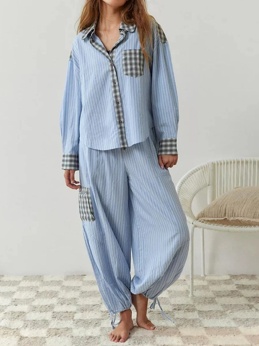 Johanna™ - Knusse & losse pyjamaset