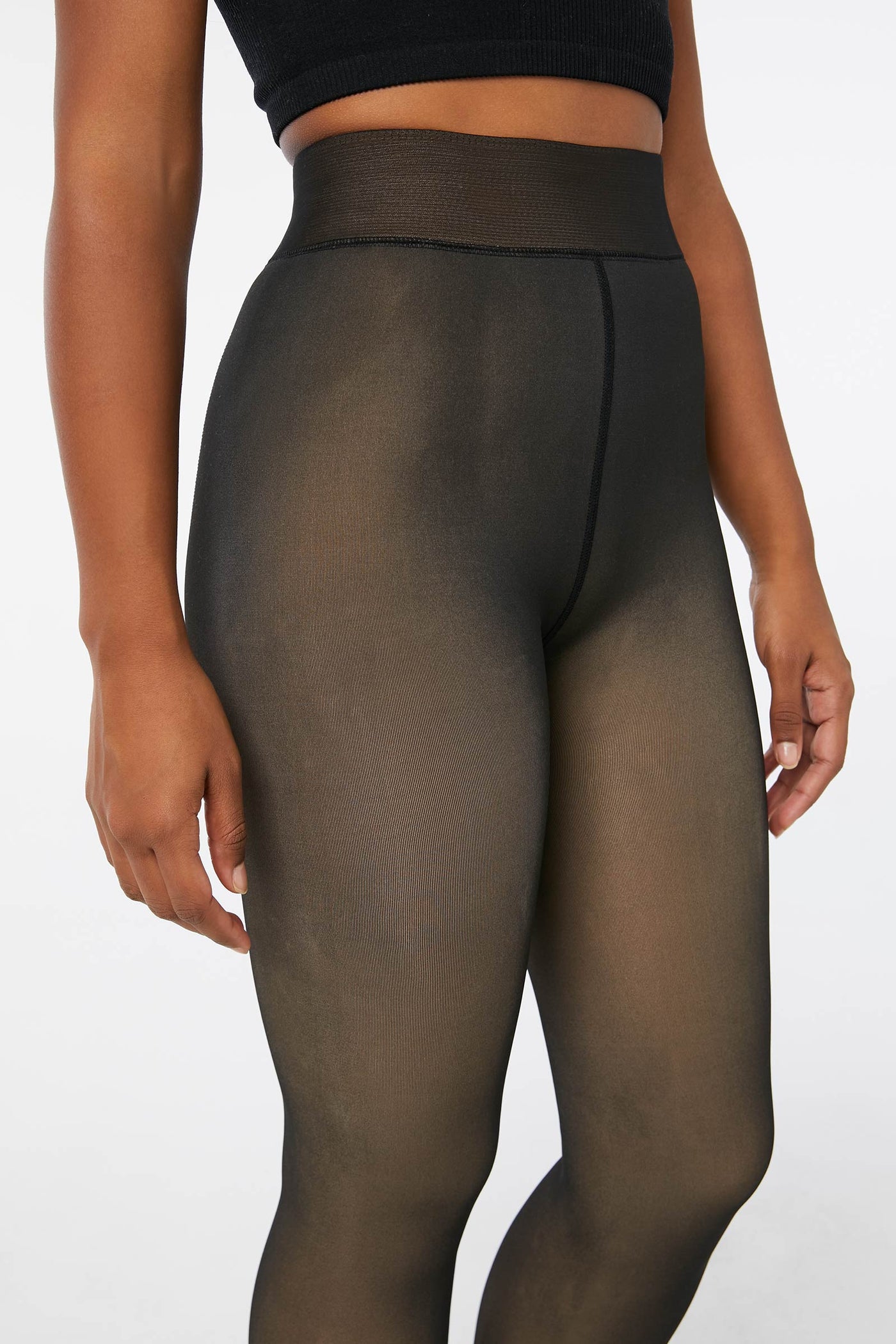 FlexiWear™ - Fleece gevoerde legging