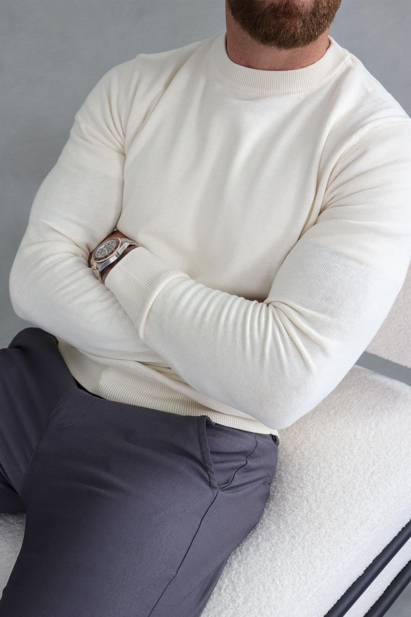 THE SANTONI CREWNECK SWEATER