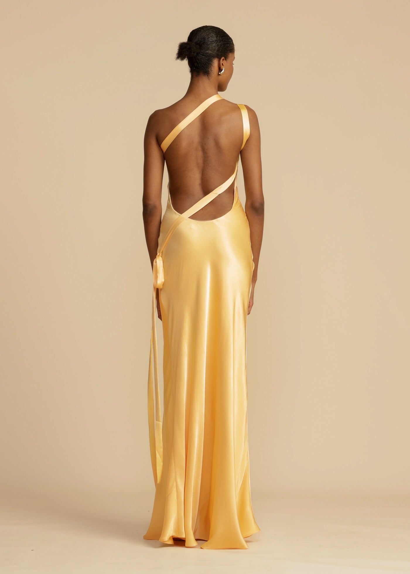 SELENE Maxi Dress™ - Elegante, gouden maxi-jurk