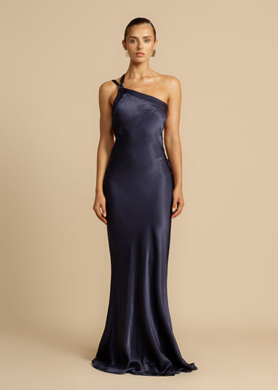 SELENE Maxi Dress™ - Elegante, gouden maxi-jurk