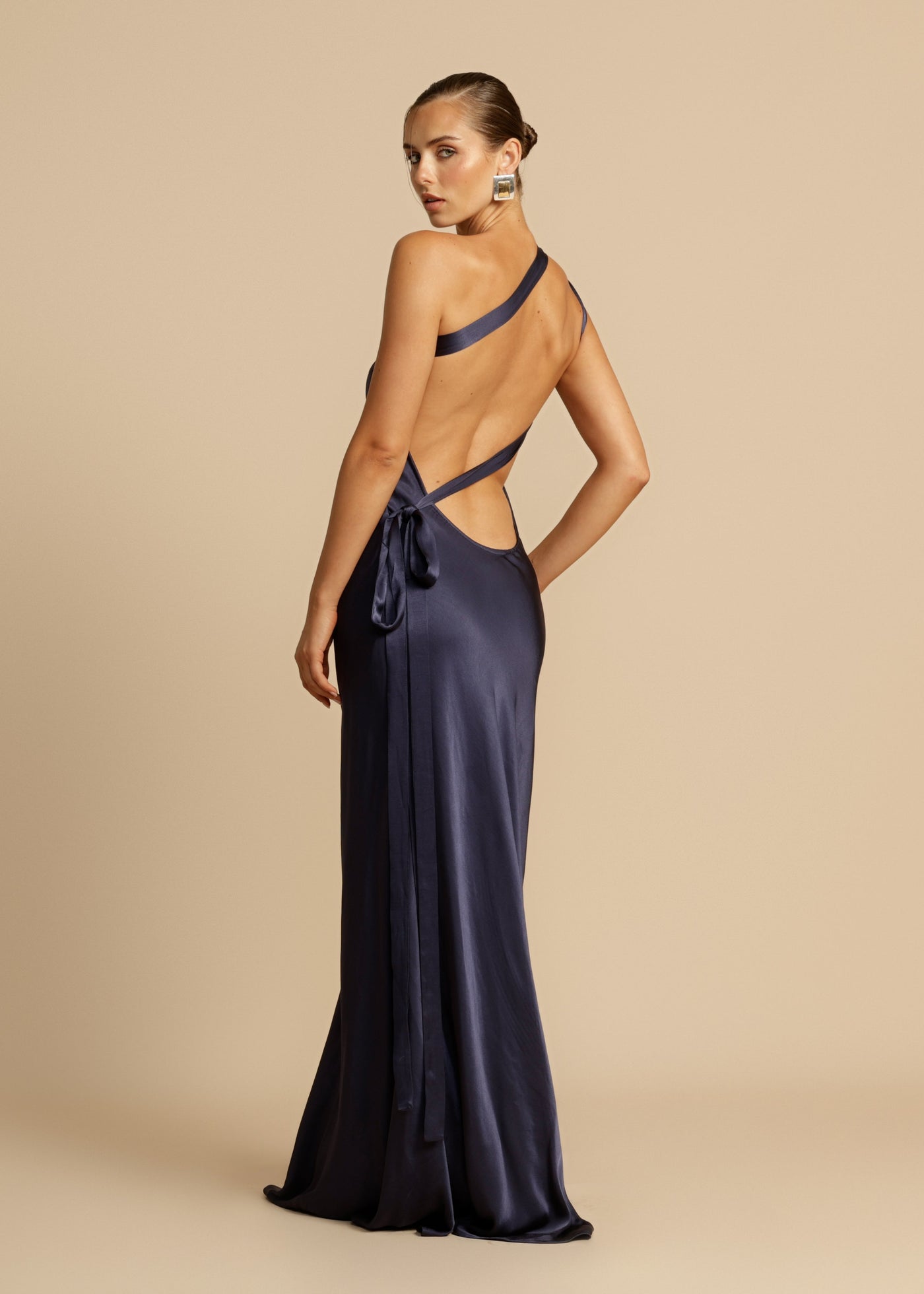 SELENE Maxi Dress™ - Elegante, gouden maxi-jurk