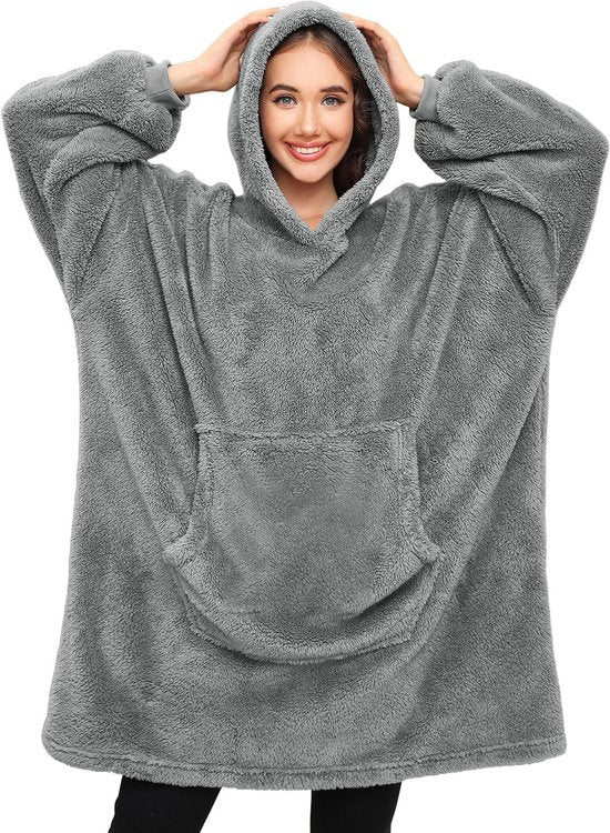 CozyNest™ - Comfortabele oversized hoodie