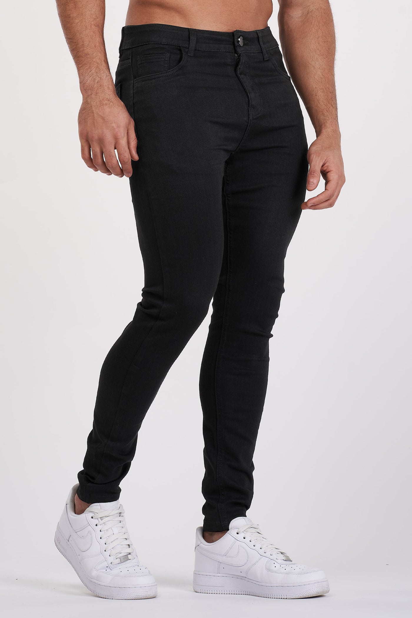 THE LORENZO JEANS - BLACK