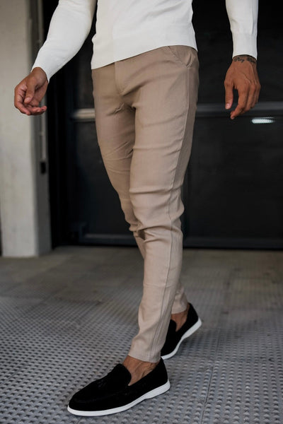 Velvetystrech™ - Beige broek