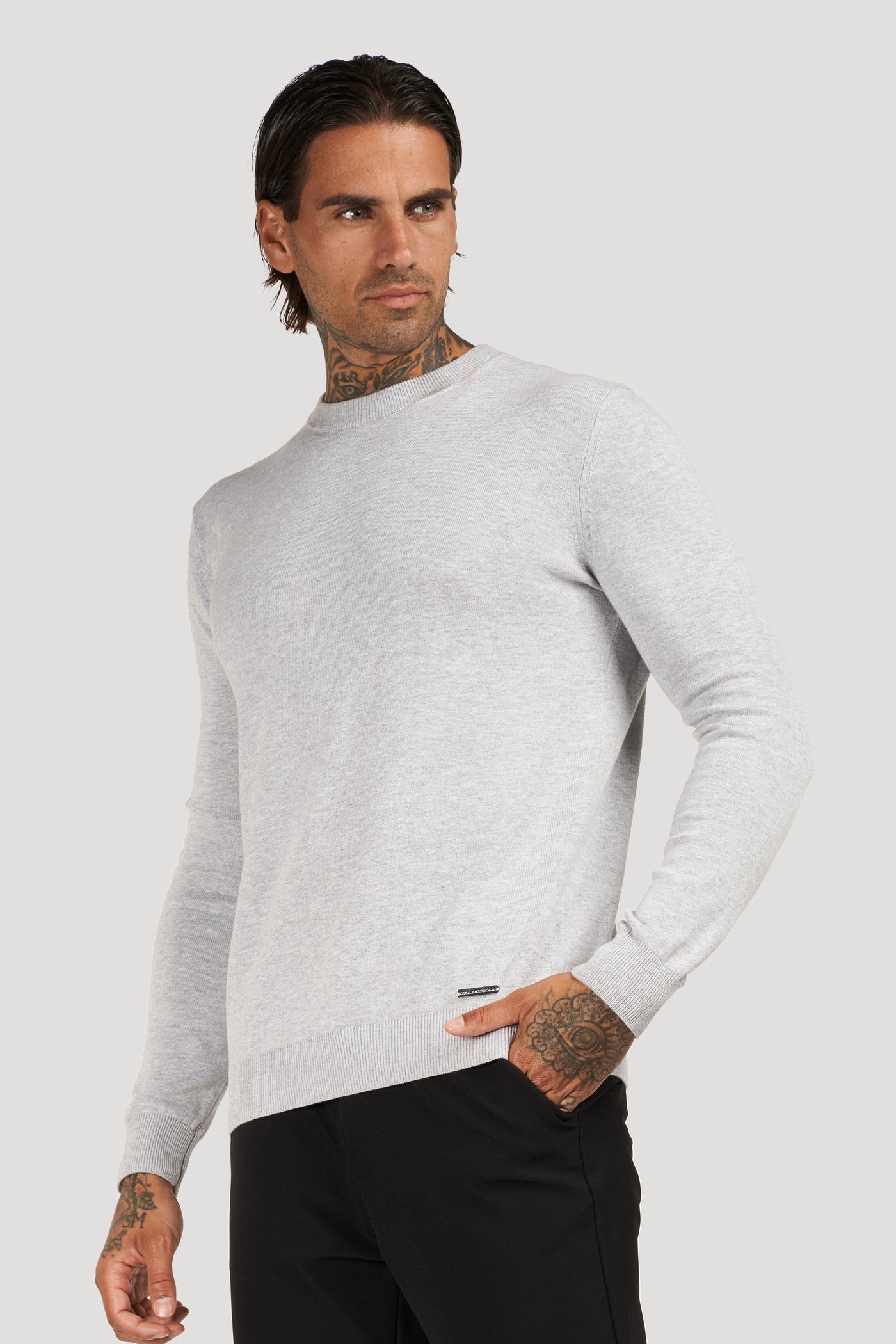 THE SANTONI CREWNECK SWEATER