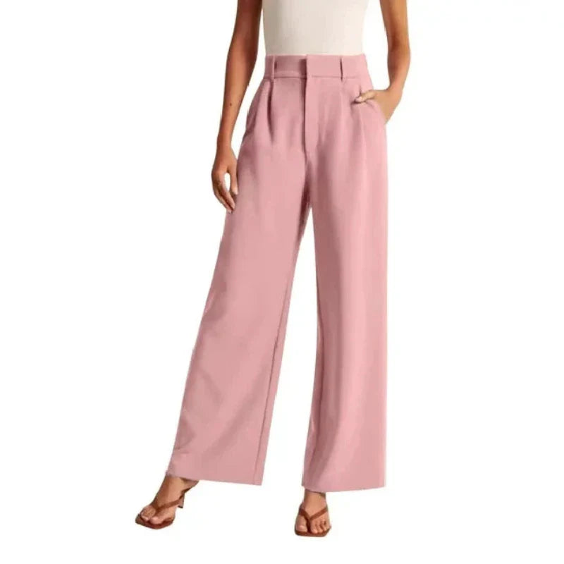 Serena Wide-Leg Trousers™