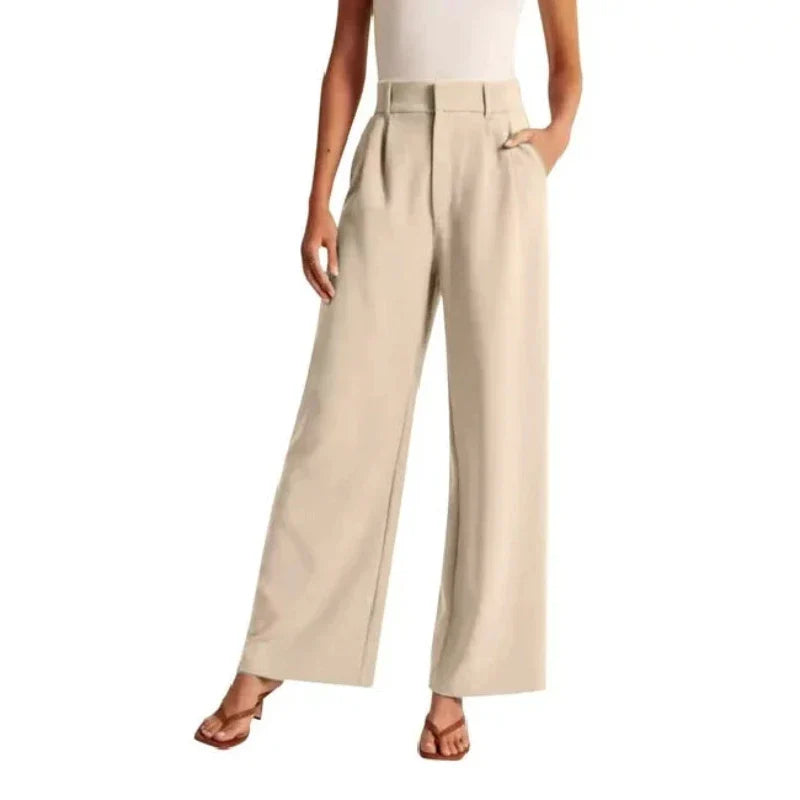 Serena Wide-Leg Trousers™