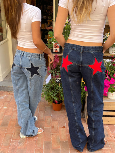 Star jeans™ -  Trendy spijkerbroek met ster