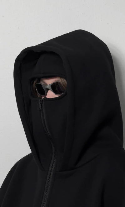 SkyShroud™ Mask Hoodie