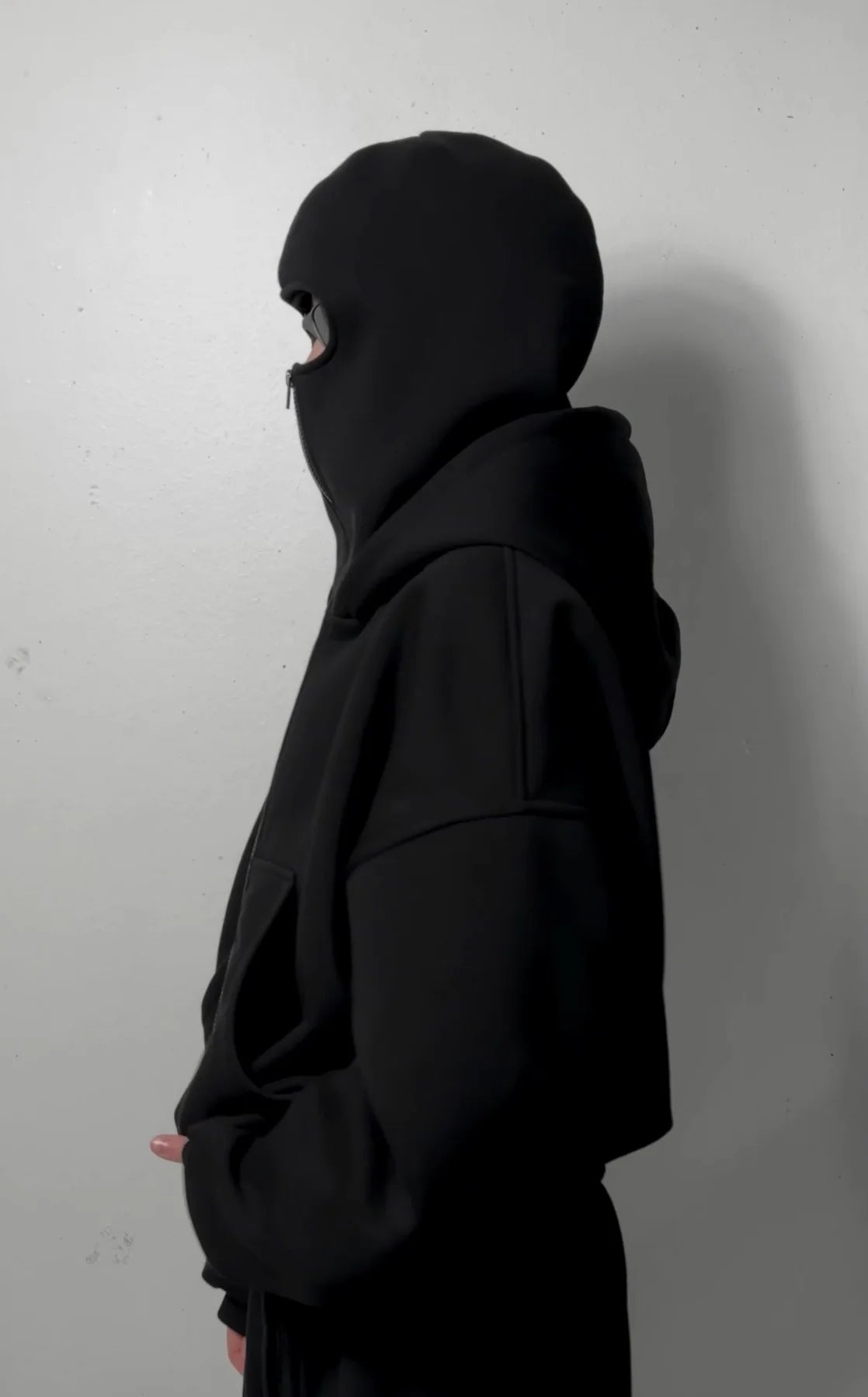 SkyShroud™ Mask Hoodie