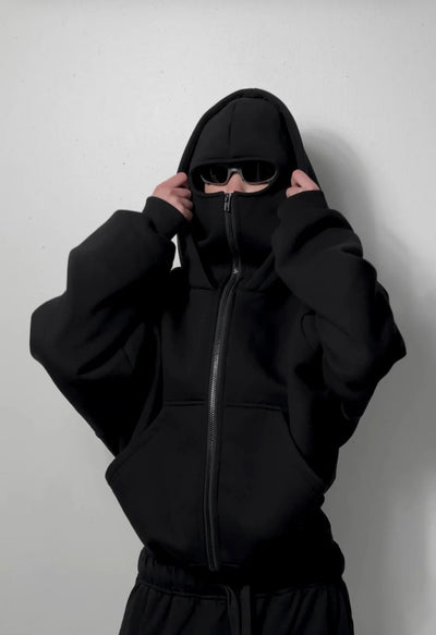 SkyShroud™ Mask Hoodie