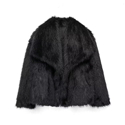 Stacey™ - Fur Coat Jas