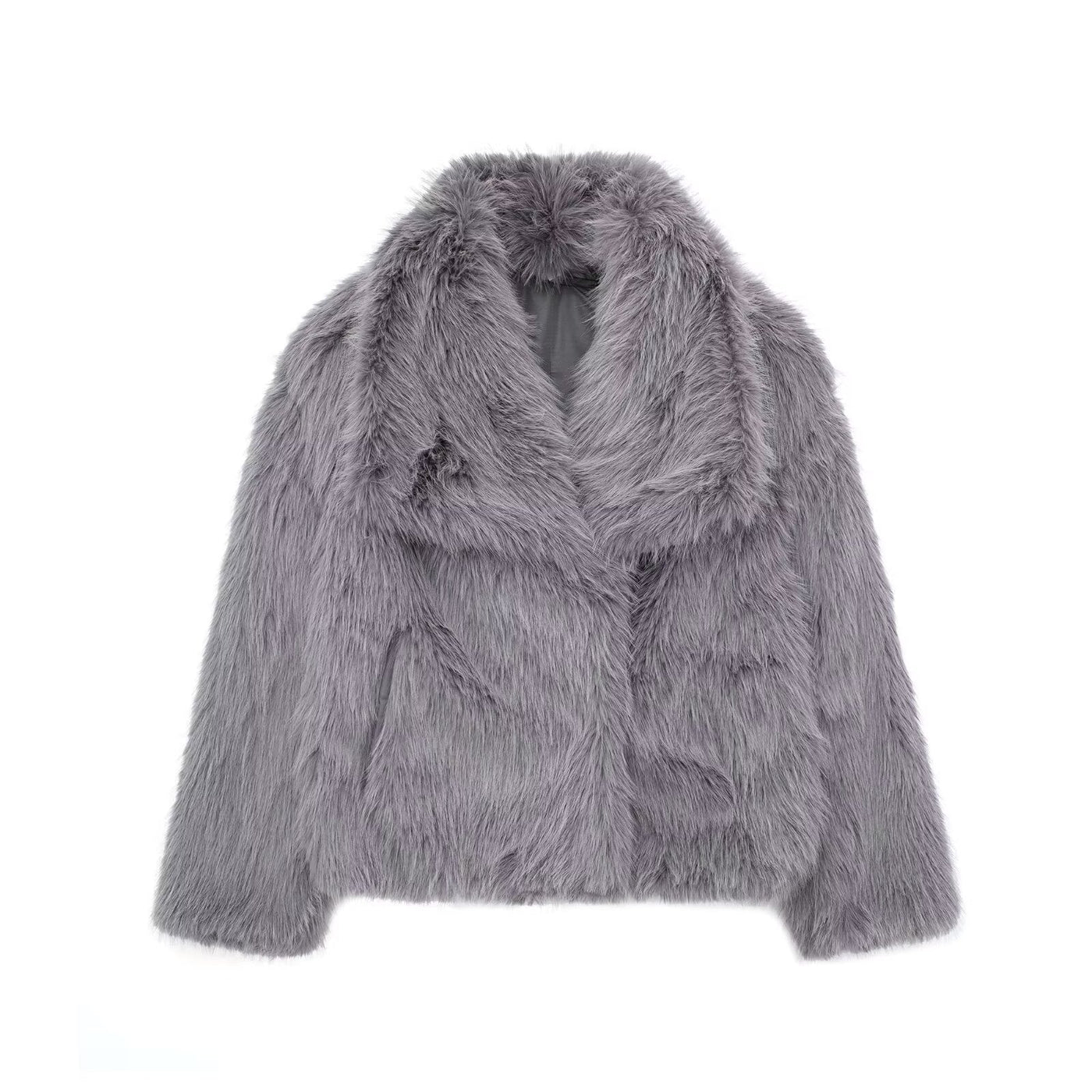 Stacey™ - Fur Coat Jas