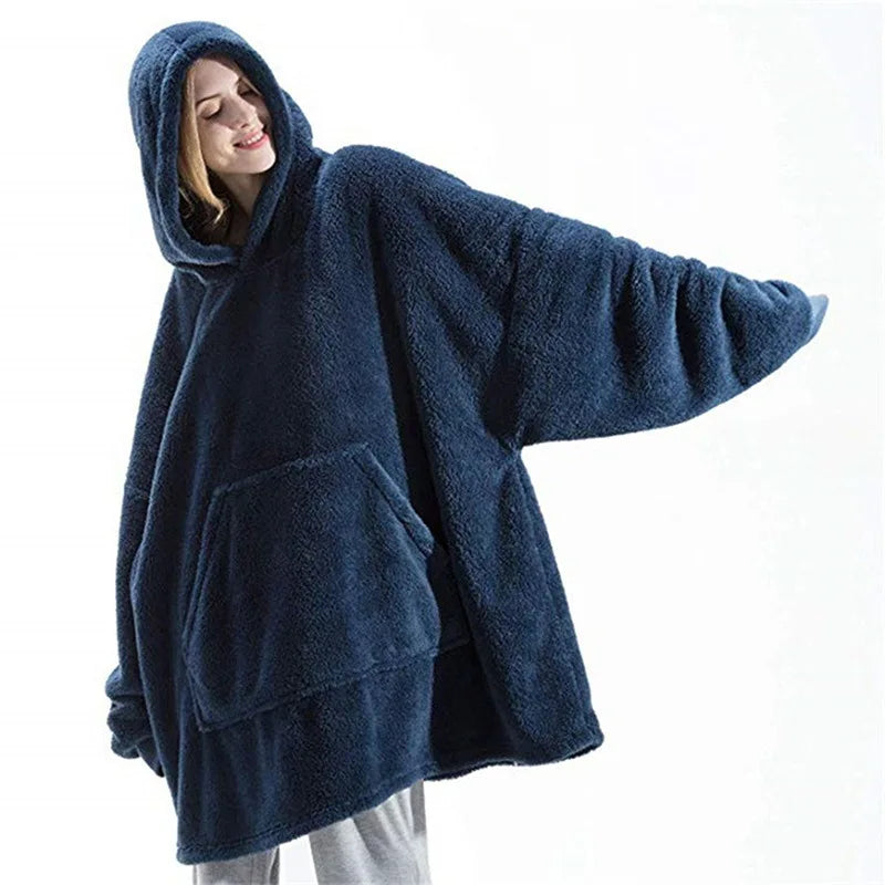 CozyNest™ - Comfortabele oversized hoodie