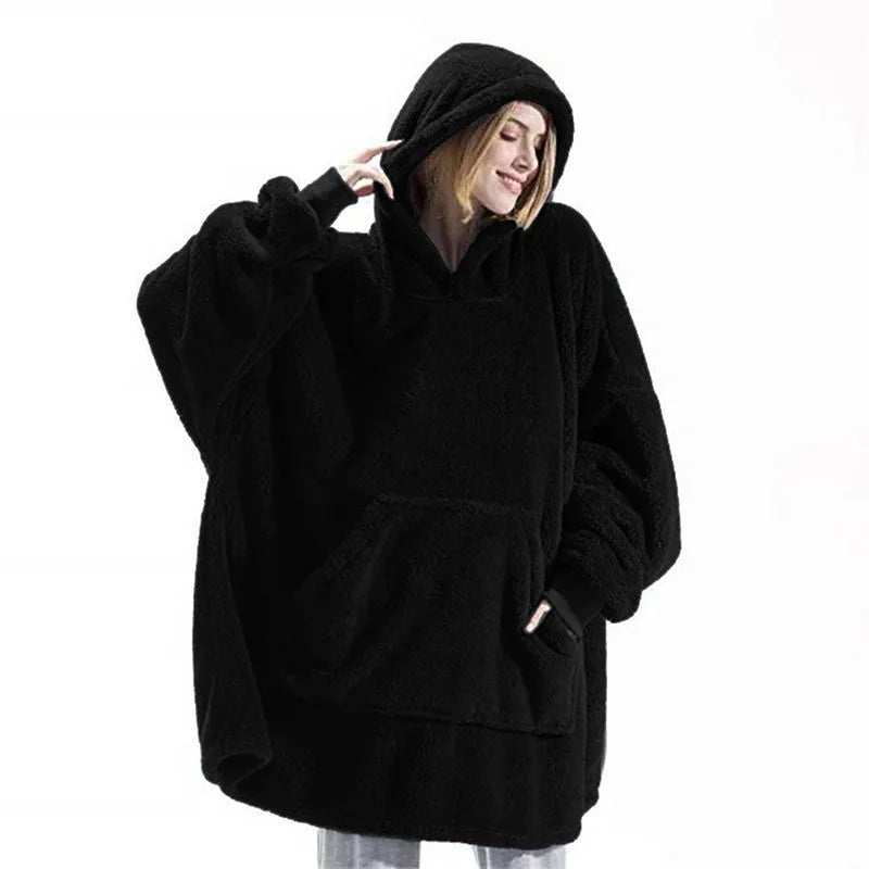 CozyNest™ - Comfortabele oversized hoodie