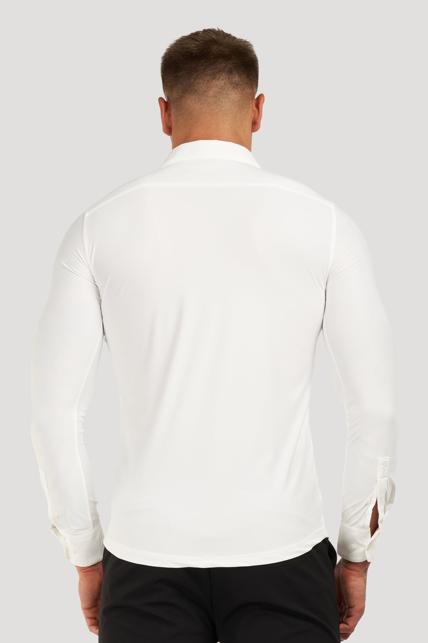 THE ATHLETIC STRETCH SHIRT - WHITE