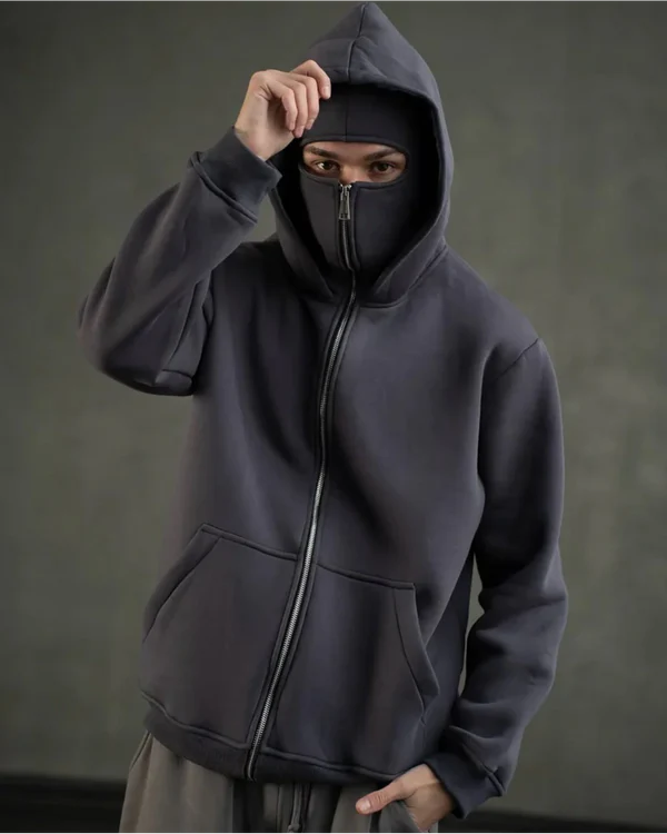 SkyShroud™ Mask Hoodie