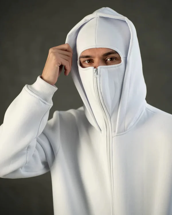 SkyShroud™ Mask Hoodie