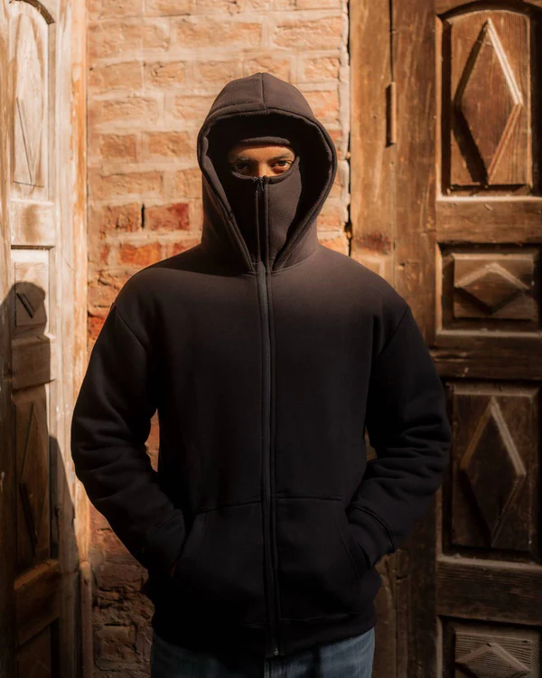 SkyShroud™ Mask Hoodie