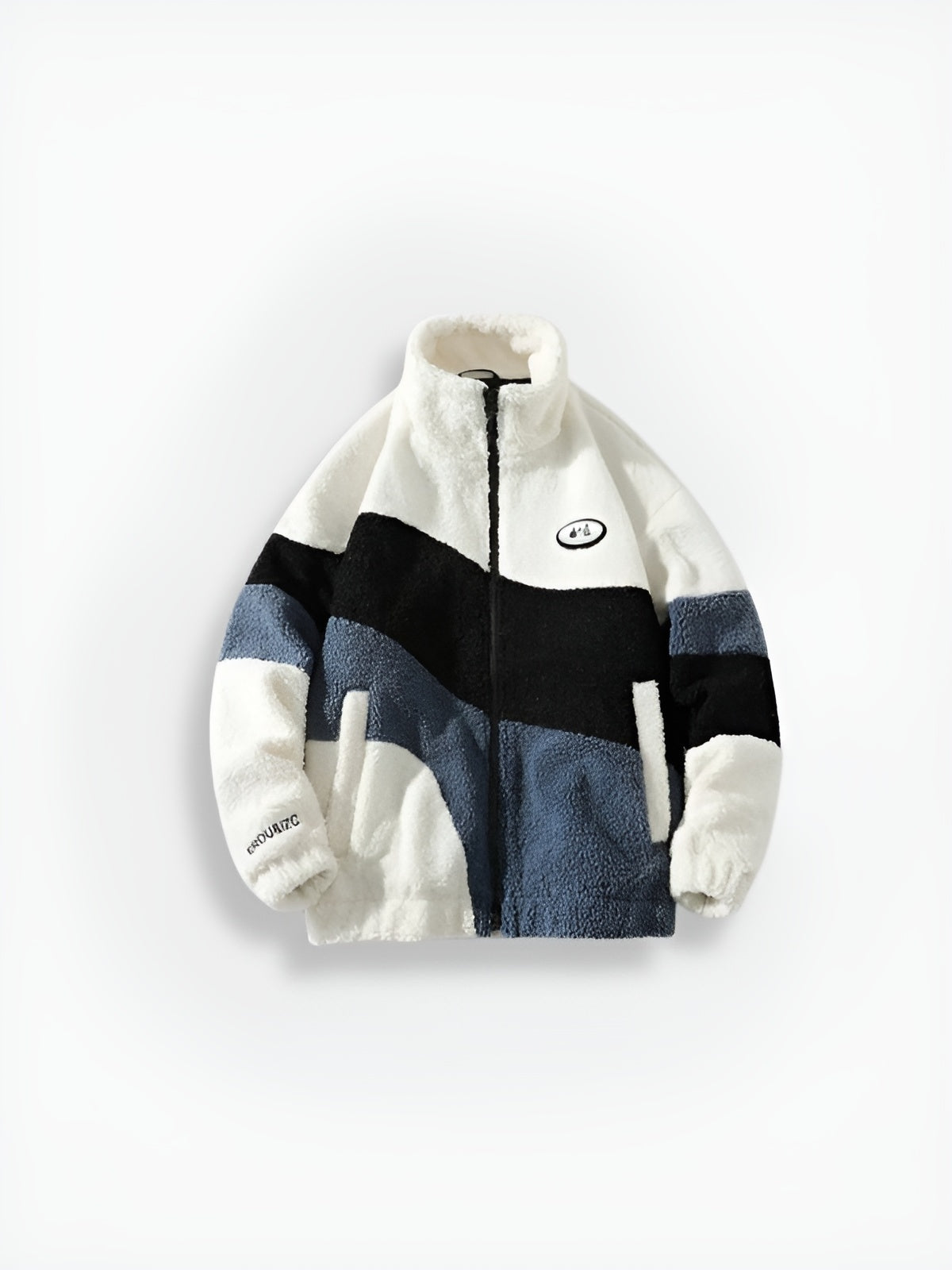 CozyLayer™ - Fuzzy Retro Fleece Jas